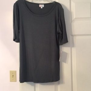 New w tags Gigi slate blue